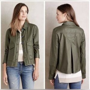 HEIHEI Olive Green Women's Jacket